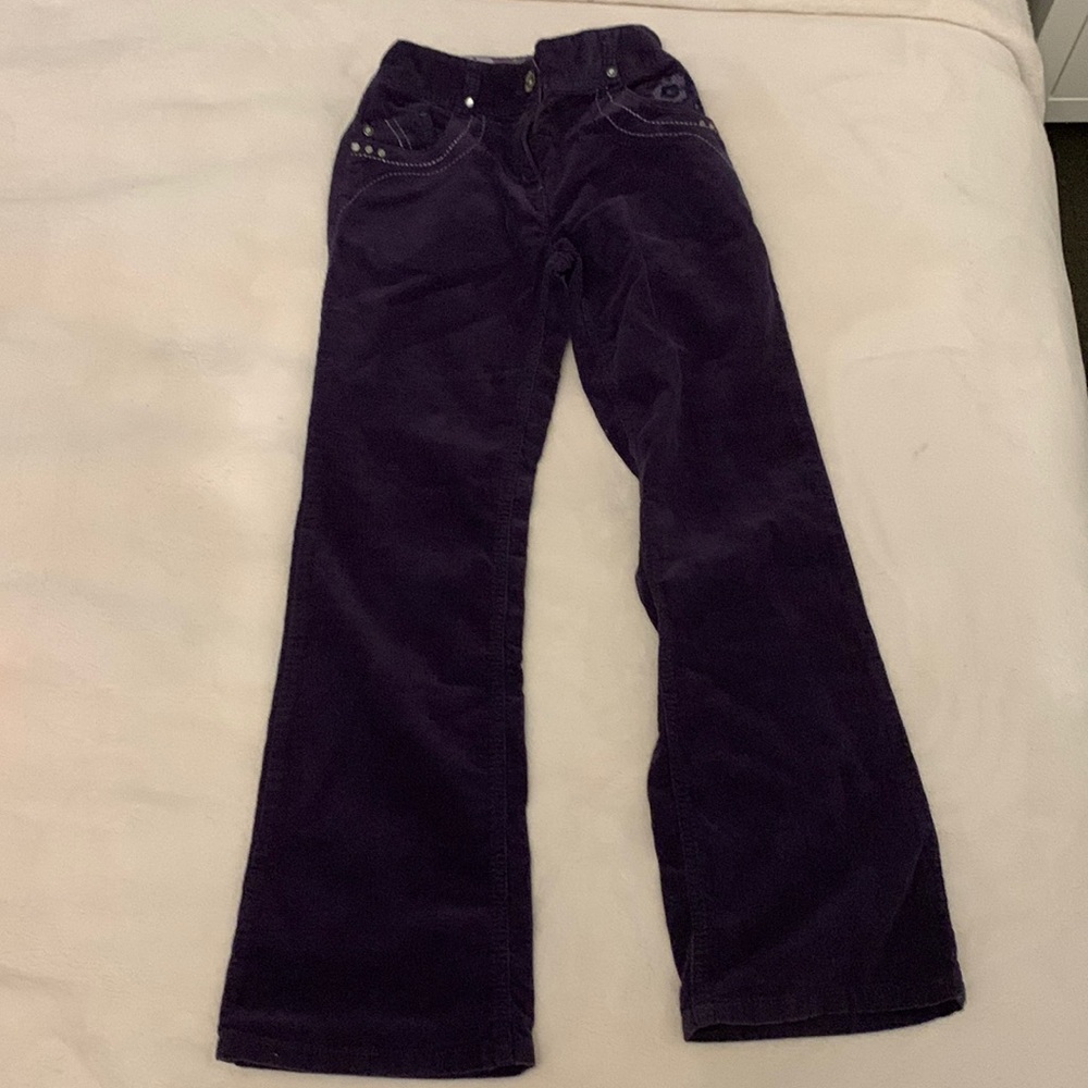 Next purple flared jeans
